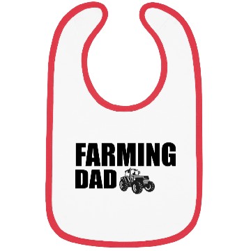 Discover farming dad Bibs