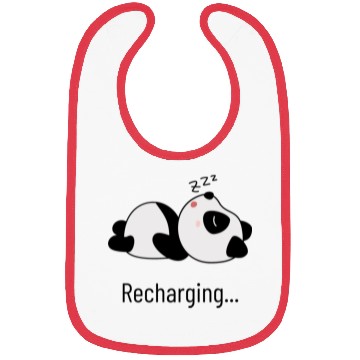 Discover Cute Panda Sleeping Bibs