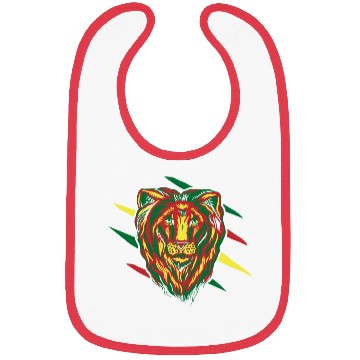 Discover African American History Lion Bibs