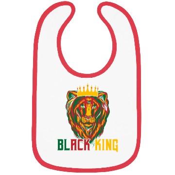 Discover African American Lion Bibs