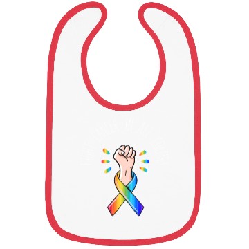 Discover Cancer Sucks In Every Color Fighter Fight Support Bibs