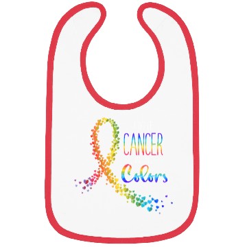 Discover Cancer Sucks In Every Color Fighter Fight Support Bibs