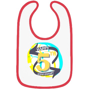 Discover ANNIVERSARY 5 Bibs