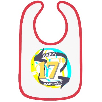 Discover ANNIVERSARY 17 Bibs