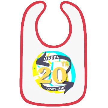 Discover ANNIVERSARY 20 Bibs