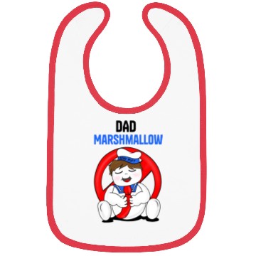 Discover DAD ghostbusters 2 Bibs