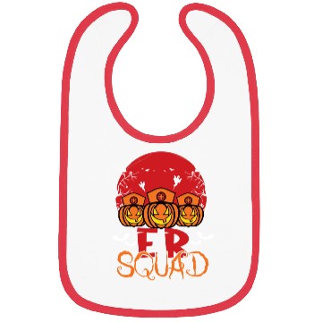 Discover Emergency Squad Halloween Pumpkin Costume ER Nurse Bibs