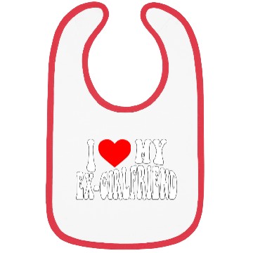 Discover I Love My Ex Girlfriend stroke Bibs