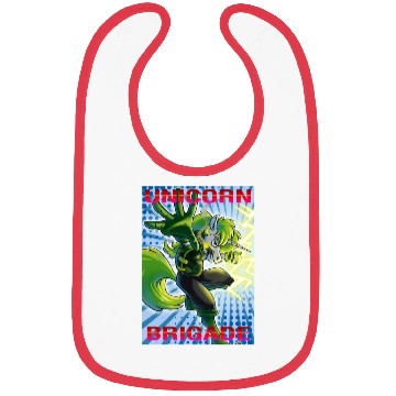 Discover Unicorn Brigade Bibs