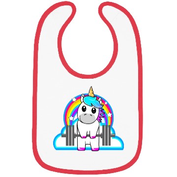 Discover Unicorn Strong Bibs