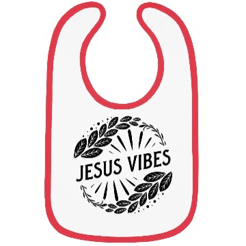 Discover Jesus Vibe Bibs