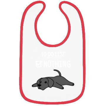 Discover Great Dane To Do List Bibs