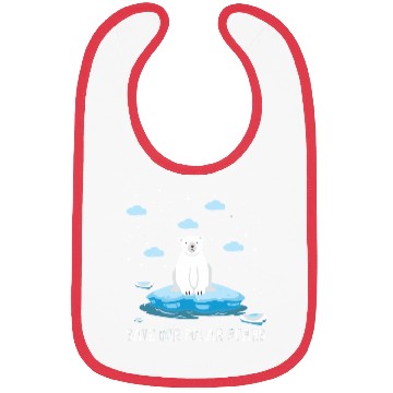 Discover Earth Day Climate Change Save Our Polar Bears Bibs