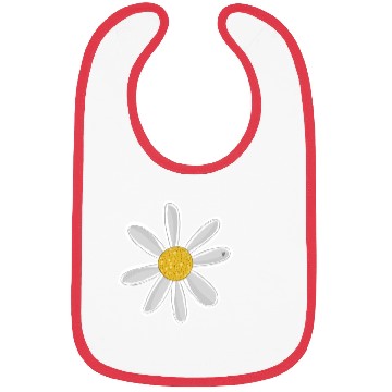 Discover Daisy Flower - Gift, Present Bibs