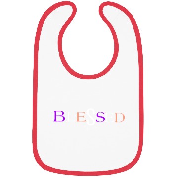 Discover Purple and pink blessed aka pimp shit type shit Bibs