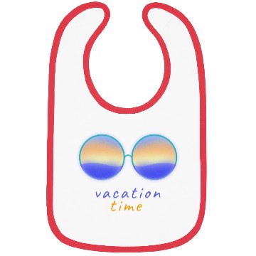 Discover vacation summer time Bibs