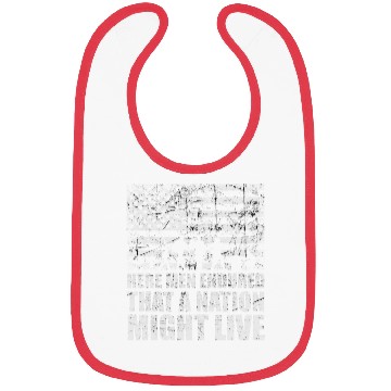 Discover Veterans Day Bibs