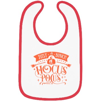 Discover Hocus Pocus halloween Bibs