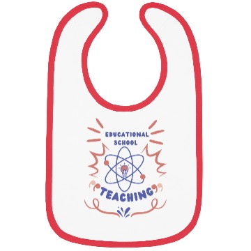 Discover Back to school funny teaching Bibs