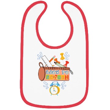 Discover Back to school funny teaching Bibs