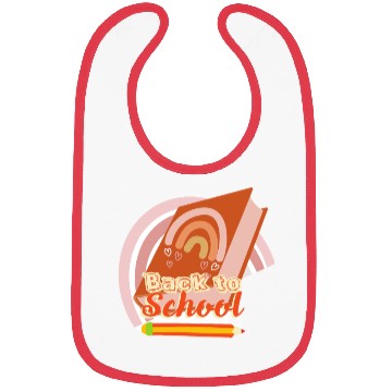 Discover Back to school funny teaching Bibs
