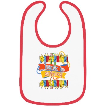 Discover Back to school funny teaching Bibs