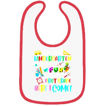 Discover SO LONG KINDERGARTEN Bibs