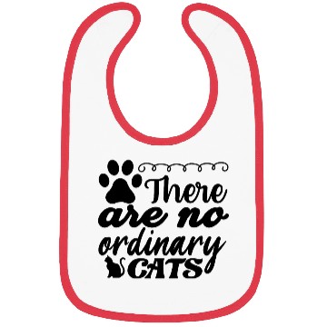 Discover There are no ordinary cats, Bibs