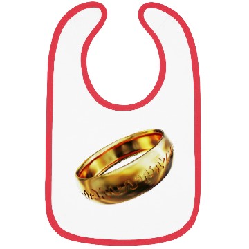 Discover Mystical Gold Ring Bibs
