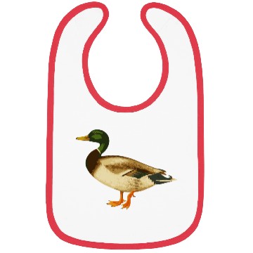 Discover Mallard Duck Cute Duck Wild Duck Lover Bibs