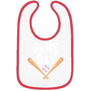 Discover Game Day Baseball Baseball Life, Softball Bibs