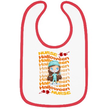 Discover Halloween Nurse Costume Bibs