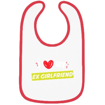 Discover I Love My Ex-Girlfriend, Love memories, Valentine Bibs