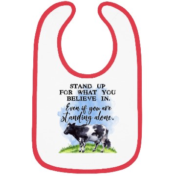 Discover Farmer Bibs, Always stand up for what you believe