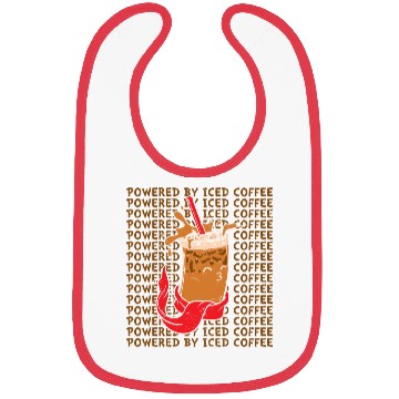 Discover Powered by Iced Coffee Bibs
