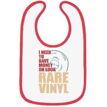 Discover Vinyl Collector Record Collection Bibs