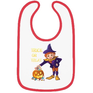 Discover Trick Or Treat Bibs