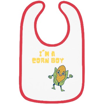Discover Corn Boy - Corntastic Design Corn Kid Bibs