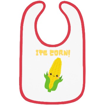 Discover It's Corn! Corntastic Design Corn Kid Bibs