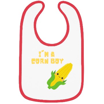 Discover Corn Boy - Corntastic Design Corn Kid Bibs