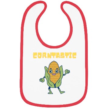 Discover Corntastic! Corn Design It's Corn! Corn Kid Bibs