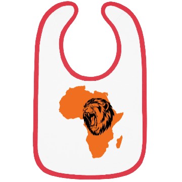 Discover lion Bibs