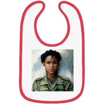 Discover Beautiful US army combat medic painting Bibs