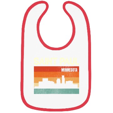 Discover Saint Paul Minnesota Bibs