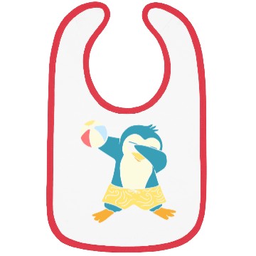 Discover Penguin Pool Party Inflatable Sphere Water Ball Bibs
