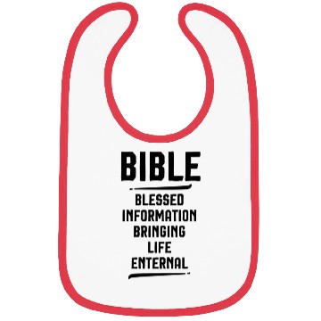 Discover BIBLE 1 Bibs