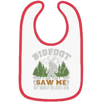 Discover Bigfoot saw me but nobody believes him - folklore Bibs