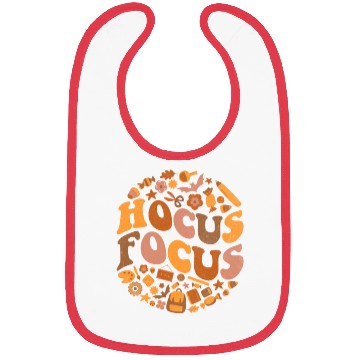 Discover Hocus Focus Pre School Teacher Bibs