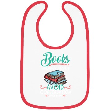 Discover Books Helping People Avoid Conversation 1454 Libra Bibs