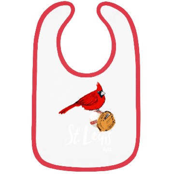 Discover Saint Louis Red Cardinal 2019 Bird Player Bibs